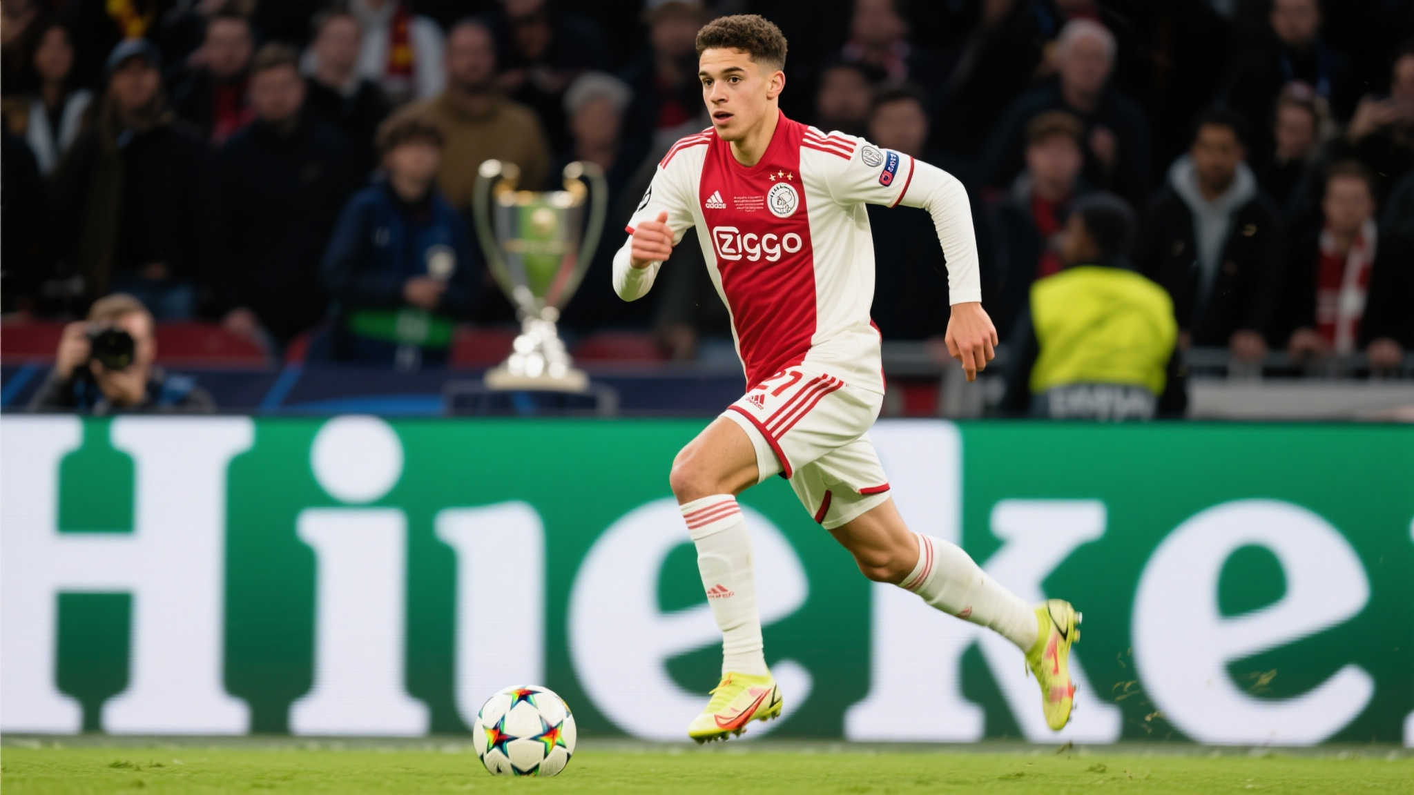 赫拉芬贝赫:我的梦想是欧冠荣耀,同时渴望为荷兰队效力 在此,不妨回顾一下某些成功案例,比如同样出身于阿贾