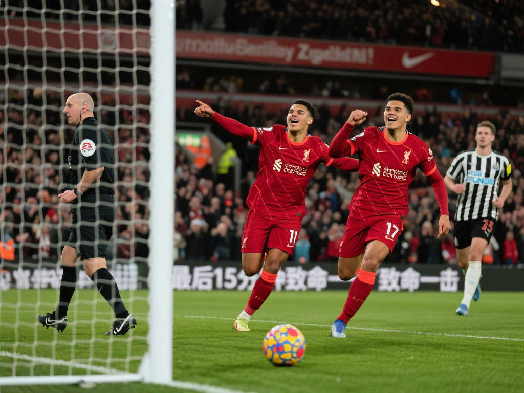 利物浦赛季末段火力全开，最后15分钟进球数超其他英超球队至少6球